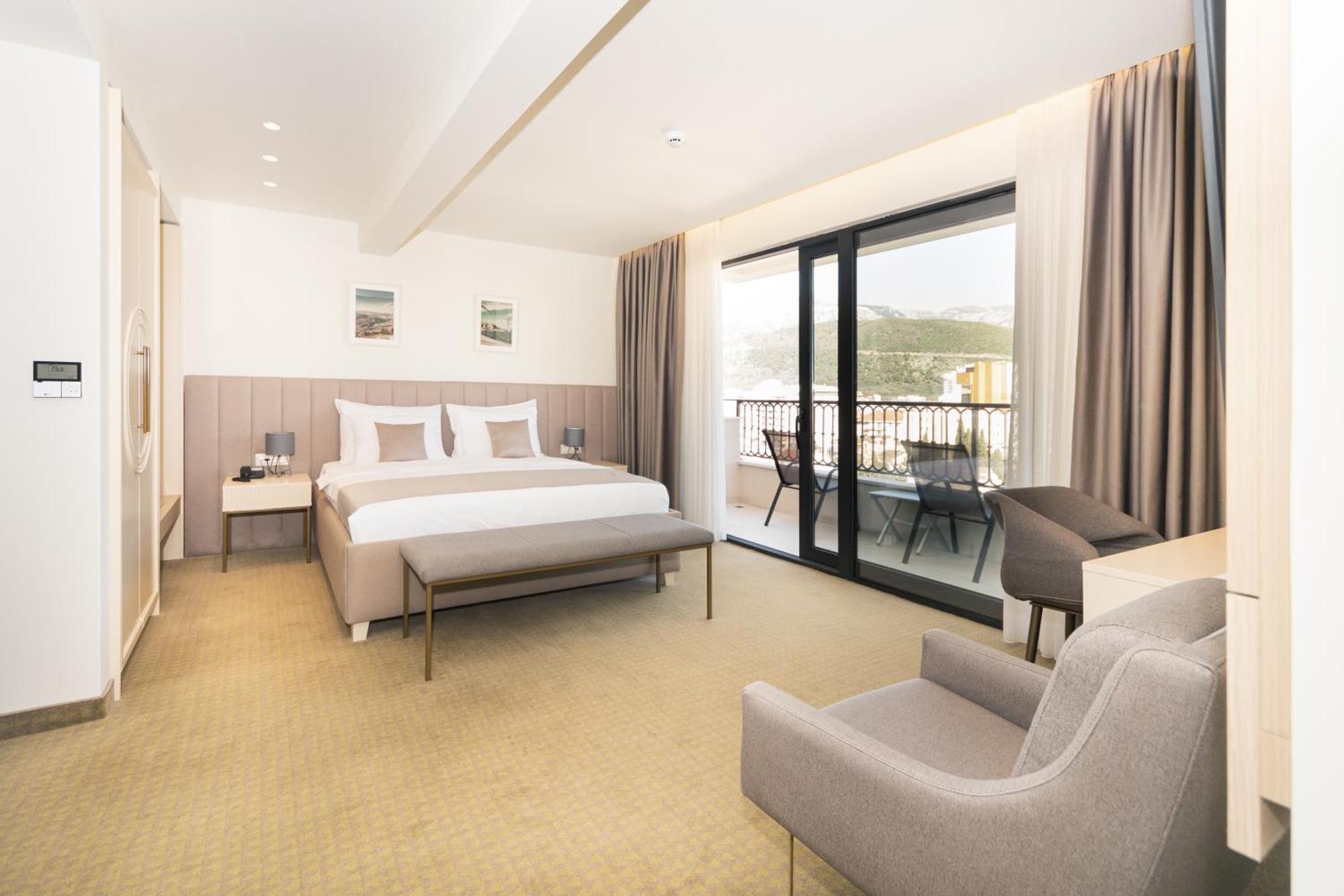 Hotel Pima Будва Экстерьер фото